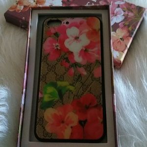 Bloom Tempered Glass Iphone Case